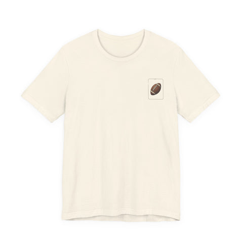 Benchwarmer Dog Football T‑Shirt — "Benched Again Somehow" Graphic Tee T-Shirt - YinzerShop