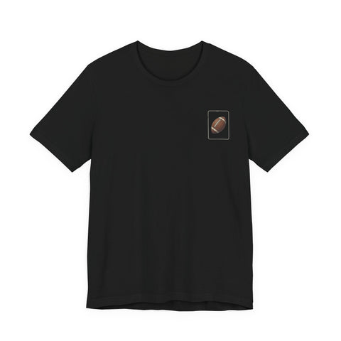 Benchwarmer Dog Football T‑Shirt — "Benched Again Somehow" Graphic Tee T-Shirt - YinzerShop