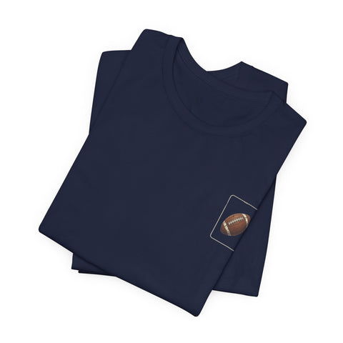 Benchwarmer Dog Football T‑Shirt — "Benched Again Somehow" Graphic Tee T-Shirt - YinzerShop