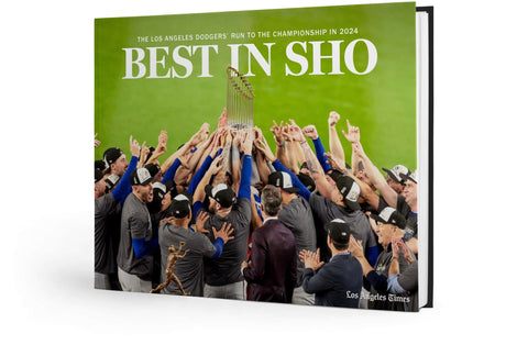 Best in Sho: The Los Angeles Dodgers’ Run to the Championship in 2024 Book - YinzerShop