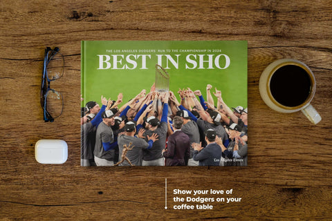 Best in Sho: The Los Angeles Dodgers’ Run to the Championship in 2024 Book - YinzerShop