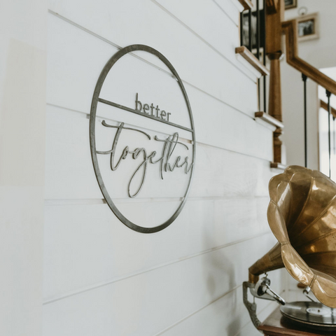 'Better Together' Circle