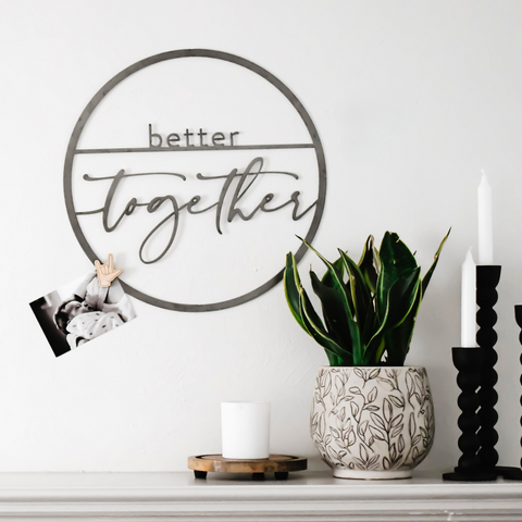 'Better Together' Circle