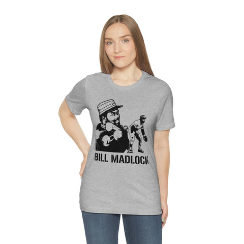 Bill Madlock Legend T-Shirt Short Sleeve Tee T-Shirt Printify   