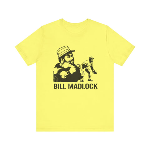 Bill Madlock Legend T-Shirt - Unisex bella+canvas 3001 Short Sleeve Tee T-Shirt - YinzerShop