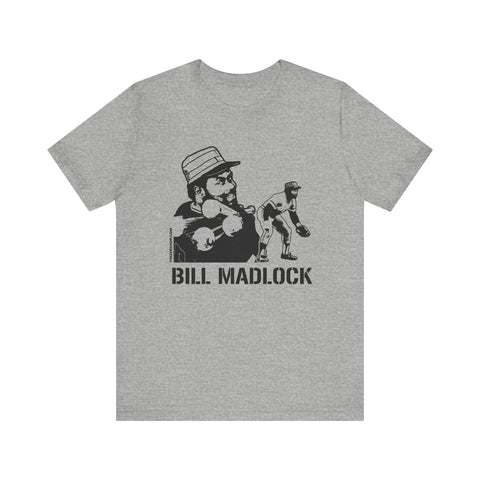 Bill Madlock Legend T-Shirt - Unisex bella+canvas 3001 Short Sleeve Tee T-Shirt - YinzerShop