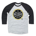 Bill Mazeroski Baseball T-Shirt – Unisex Tri-Blend 3/4 Sleeve Tee, Soft Breathable Fabric Men's Baseball T-Shirt - YinzerShop