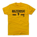 Bill Mazeroski Cotton T-Shirt - Durable Summer Shirt | Crewneck Tee, Regular Fit Men's Cotton T-Shirt - YinzerShop