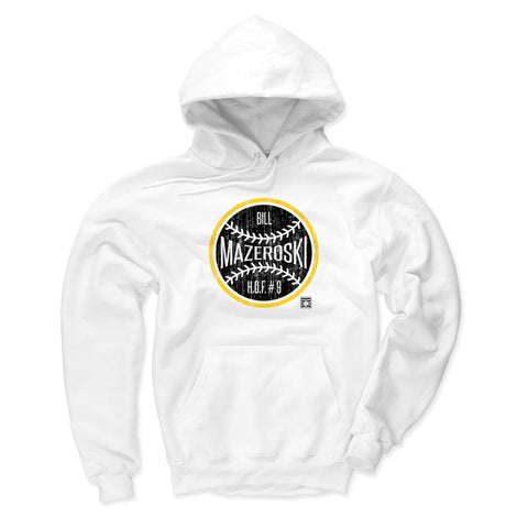 Bill Mazeroski Hoodie – Loose Fit Polyester Cotton Hoodie With Baseball Graphics Men's Hoodie - YinzerShop