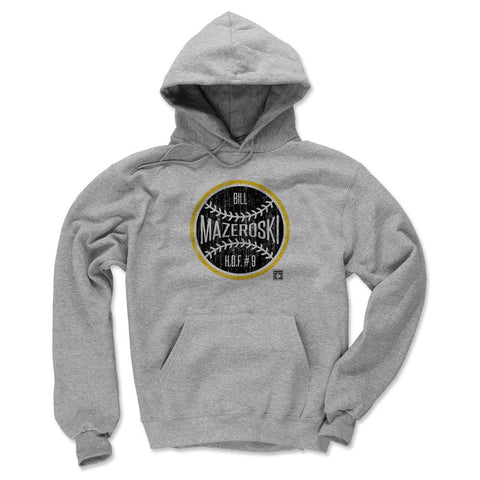 Bill Mazeroski Hoodie – Loose Fit Polyester Cotton Hoodie With Baseball Graphics Men's Hoodie - YinzerShop