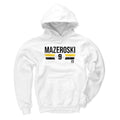 Bill Mazeroski Hoodie – Loose Fit Polyester Cotton Sweatshirt With Soft Fabric Men's Hoodie - YinzerShop