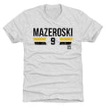 Bill Mazeroski Premium Tri Blend Shirt – Slim Fit Vintage Graphic Tee Men's Premium T-Shirt - YinzerShop