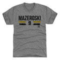 Bill Mazeroski Premium Tri Blend Shirt – Slim Fit Vintage Graphic Tee Men's Premium T-Shirt - YinzerShop