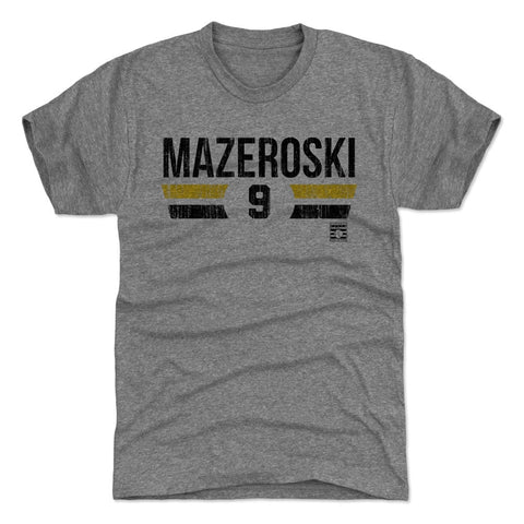 Bill Mazeroski Premium Tri Blend Shirt – Slim Fit Vintage Graphic Tee Men's Premium T-Shirt - YinzerShop