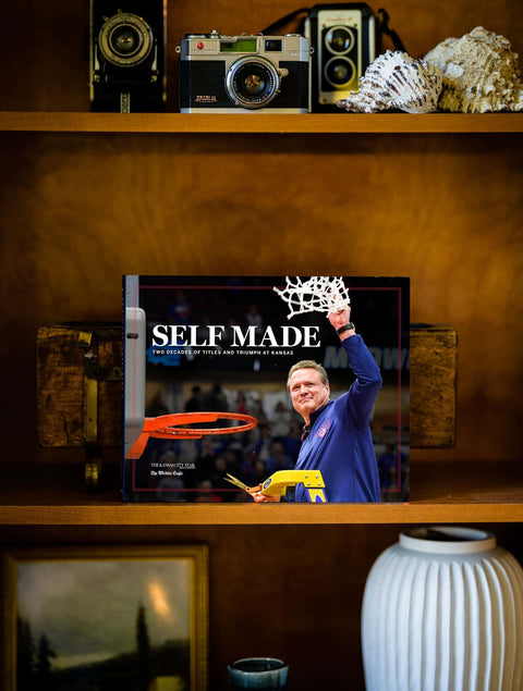 Bill Self Kansas Basketball Book – Jayhawks Coffee Table Book & National Championship Memories Book - YinzerShop