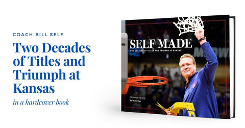 Bill Self Kansas Basketball Book – Jayhawks Coffee Table Book & National Championship Memories Book - YinzerShop