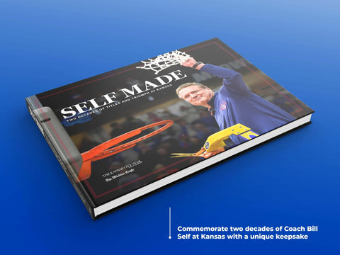 Bill Self Kansas Basketball Book – Jayhawks Coffee Table Book & National Championship Memories Book - YinzerShop