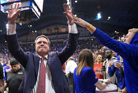 Bill Self Kansas Basketball Book – Jayhawks Coffee Table Book & National Championship Memories Book - YinzerShop