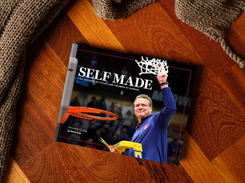 Bill Self Kansas Basketball Book – Jayhawks Coffee Table Book & National Championship Memories Book - YinzerShop