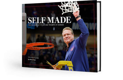 Bill Self Kansas Basketball Book – Jayhawks Coffee Table Book & National Championship Memories Book - YinzerShop