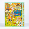 Birdie Puzzles 1000 Piece Puzzle - Decorative Puzzle Design with Patterned Art by Emily Reay Jigsaw Puzzles - YinzerShop