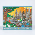 Birdie Puzzles Road Trip Puzzle - 1000 Piece Jigsaw With Detailed Puzzle Art Jigsaw Puzzles - YinzerShop