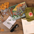 Birdie Puzzles Road Trip Puzzle - 1000 Piece Jigsaw With Detailed Puzzle Art Jigsaw Puzzles - YinzerShop