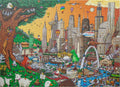 Birdie Puzzles Road Trip Puzzle - 1000 Piece Jigsaw With Detailed Puzzle Art Jigsaw Puzzles - YinzerShop