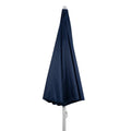 West Virginia Mountaineers - 5.5 Ft. Portable Beach Umbrella  Picnic Time Family of Brands   