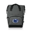 Penn State Nittany Lions - On The Go Roll-Top Backpack Cooler Cooler Picnic Time Family of Brands Heathered Gray  