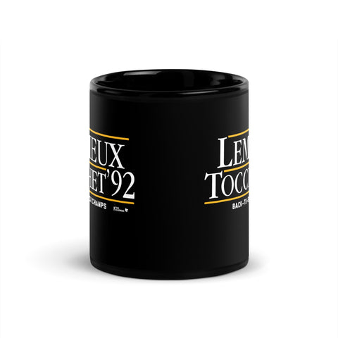 Lemieux-Tocchet '92 Mug