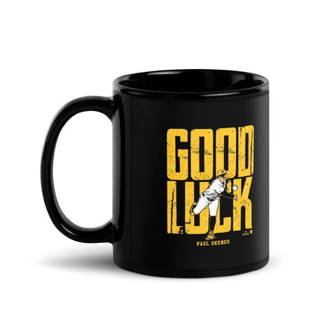 Pittsburgh Pirates Paul Skenes: Good Luck Mug Mug Mug BreakingT 11 oz  