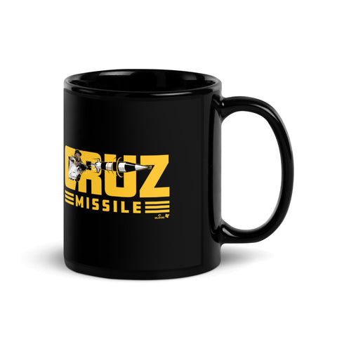 Pittsburgh Pirates Oneil Cruz Missile Mug Mug