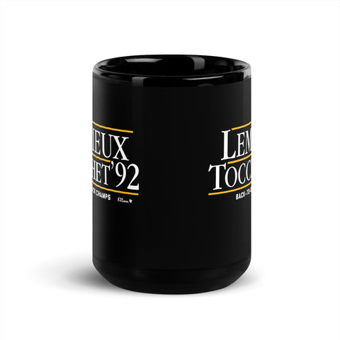 Lemieux-Tocchet '92 Mug
