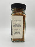 Black Gold Blend Grilled Food Rub – Hickory Smoked Salt & Citrus Pepper Mix For Game Day Spices - YinzerShop