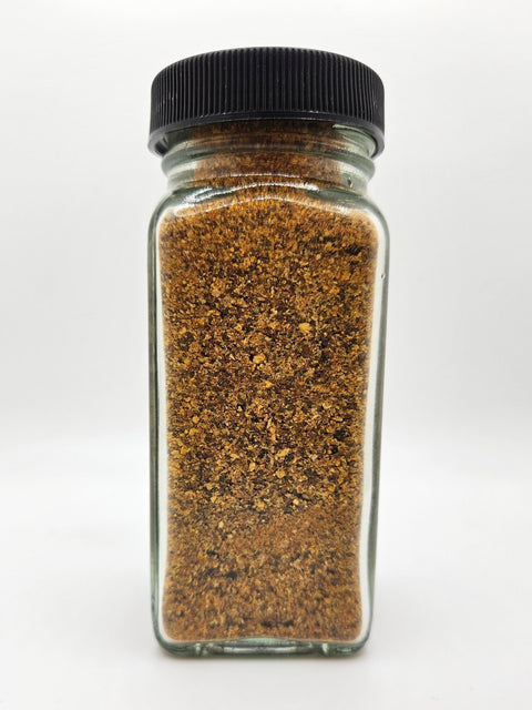 Black Gold Blend Grilled Food Rub – Hickory Smoked Salt & Citrus Pepper Mix For Game Day Spices - YinzerShop