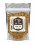 Black Hawaiian Salt Yinzer Dust® - Artisan Salt Blend For Grilled Food Seasoning - YinzerShop