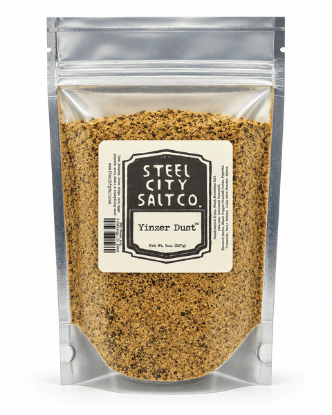 Black Hawaiian Salt Yinzer Dust® - Artisan Salt Blend For Grilled Food Seasoning - YinzerShop