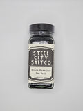 Black Hawaiian Sea Salt | Fine Grain Lava Sea Salt For Cooking & Barbecue Seasoning - YinzerShop