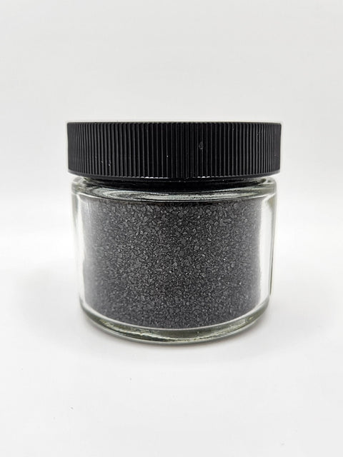 Black Hawaiian Sea Salt | Fine Grain Lava Sea Salt For Cooking & Barbecue Seasoning - YinzerShop