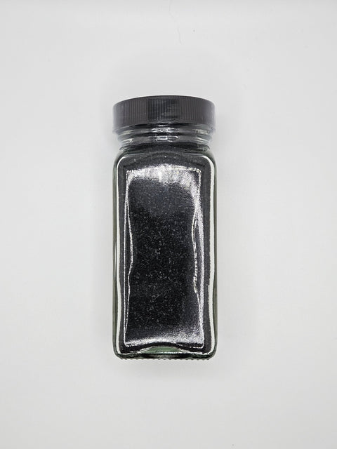 Black Hawaiian Sea Salt | Fine Grain Lava Sea Salt For Cooking & Barbecue Seasoning - YinzerShop