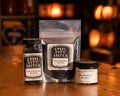 Black Hawaiian Sea Salt | Fine Grain Lava Sea Salt For Cooking & Barbecue Seasoning - YinzerShop