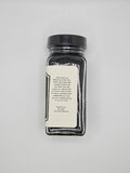 Black Hawaiian Sea Salt | Fine Grain Lava Sea Salt For Cooking & Barbecue Seasoning - YinzerShop