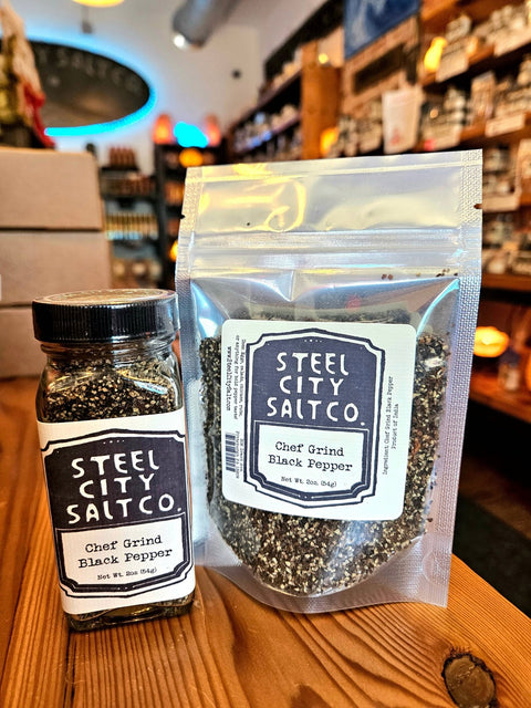 Black Pepper Chef's Grind - YinzerShop