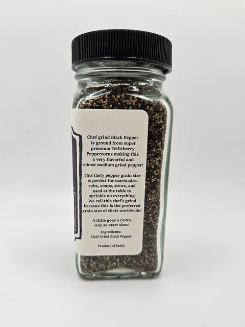 Black Pepper Chef's Grind - YinzerShop