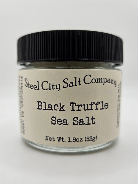 Black Truffle Sea Salt - YinzerShop