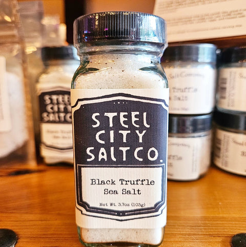 Black Truffle Sea Salt - YinzerShop