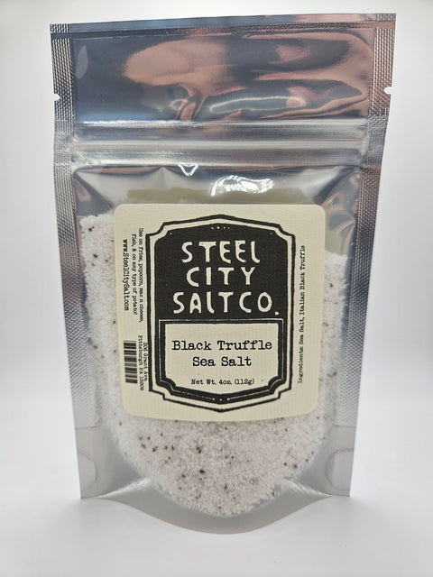 Black Truffle Sea Salt - YinzerShop