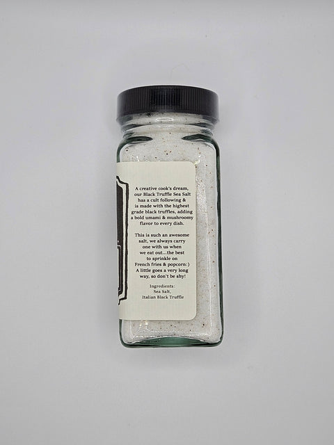 Black Truffle Sea Salt - YinzerShop