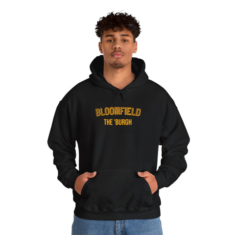 Bloomfield - The 'Burgh Neighborhood Series - Unisex Heavy Blend™ Hooded Sweatshirt Hoodie - YinzerShop